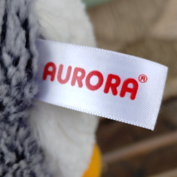Aurora Pompom 8" Penguin Plush from World (Blue Hat) - Picture 6 of 15